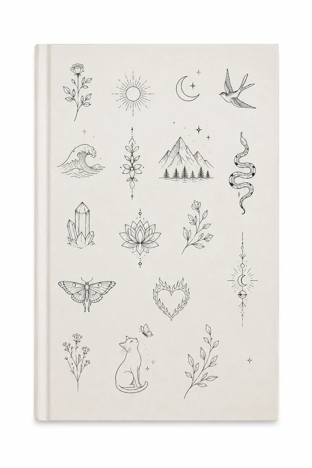 Minimalist Tattoo Designs: Modern Fine Line Flash