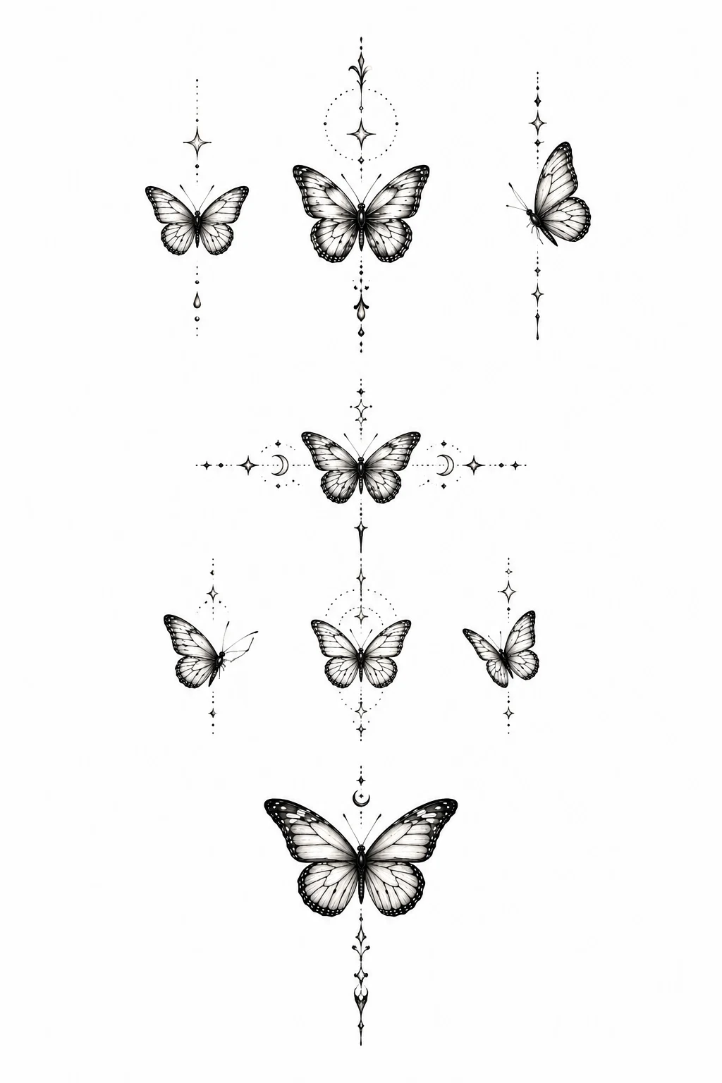 Butterfly Hand or Finger Tattoo — butterfly tattoo ideas style outfit