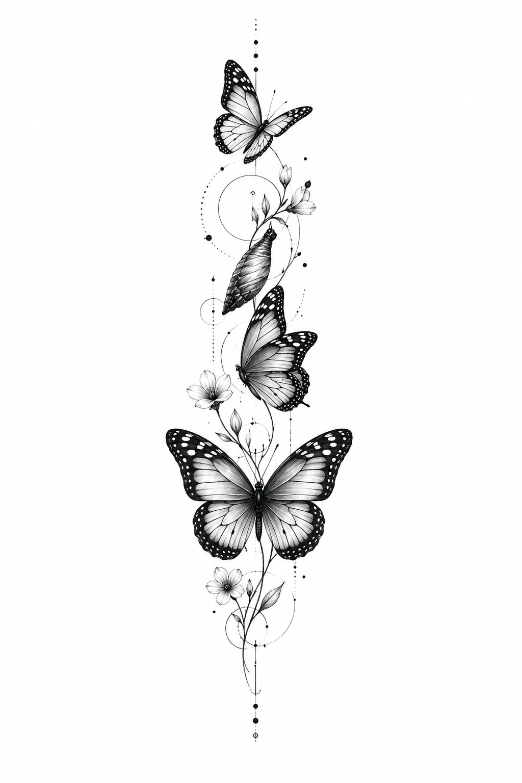 Transformation & Personal Growth — butterfly tattoo meaning style outfit