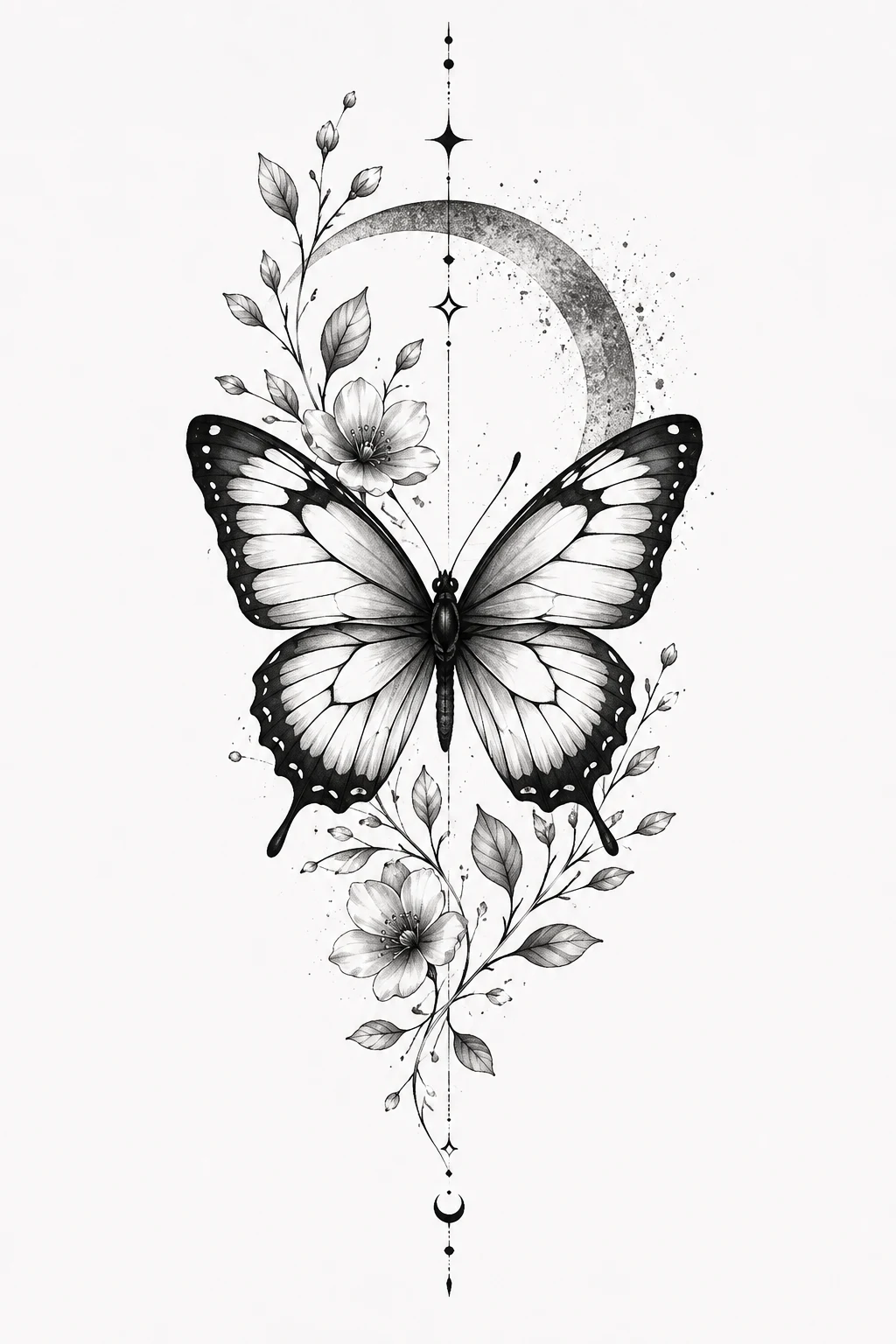 Butterfly Tattoo Meaning for Mental Health & Healing — butterfly tattoo meaning style outfit