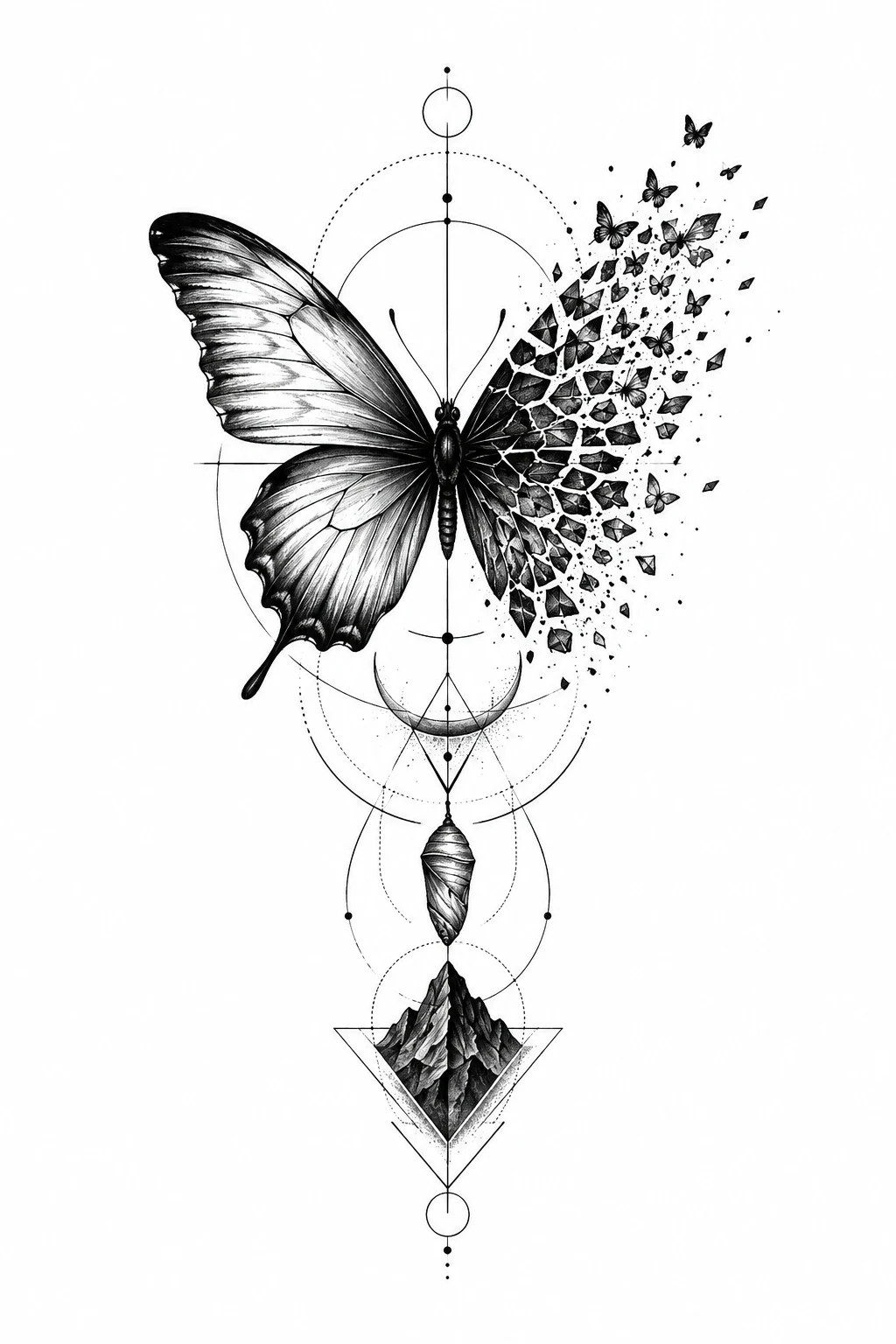 Butterfly Tattoo Meaning on a Man: Strength Through Change — butterfly tattoo meaning style outfit