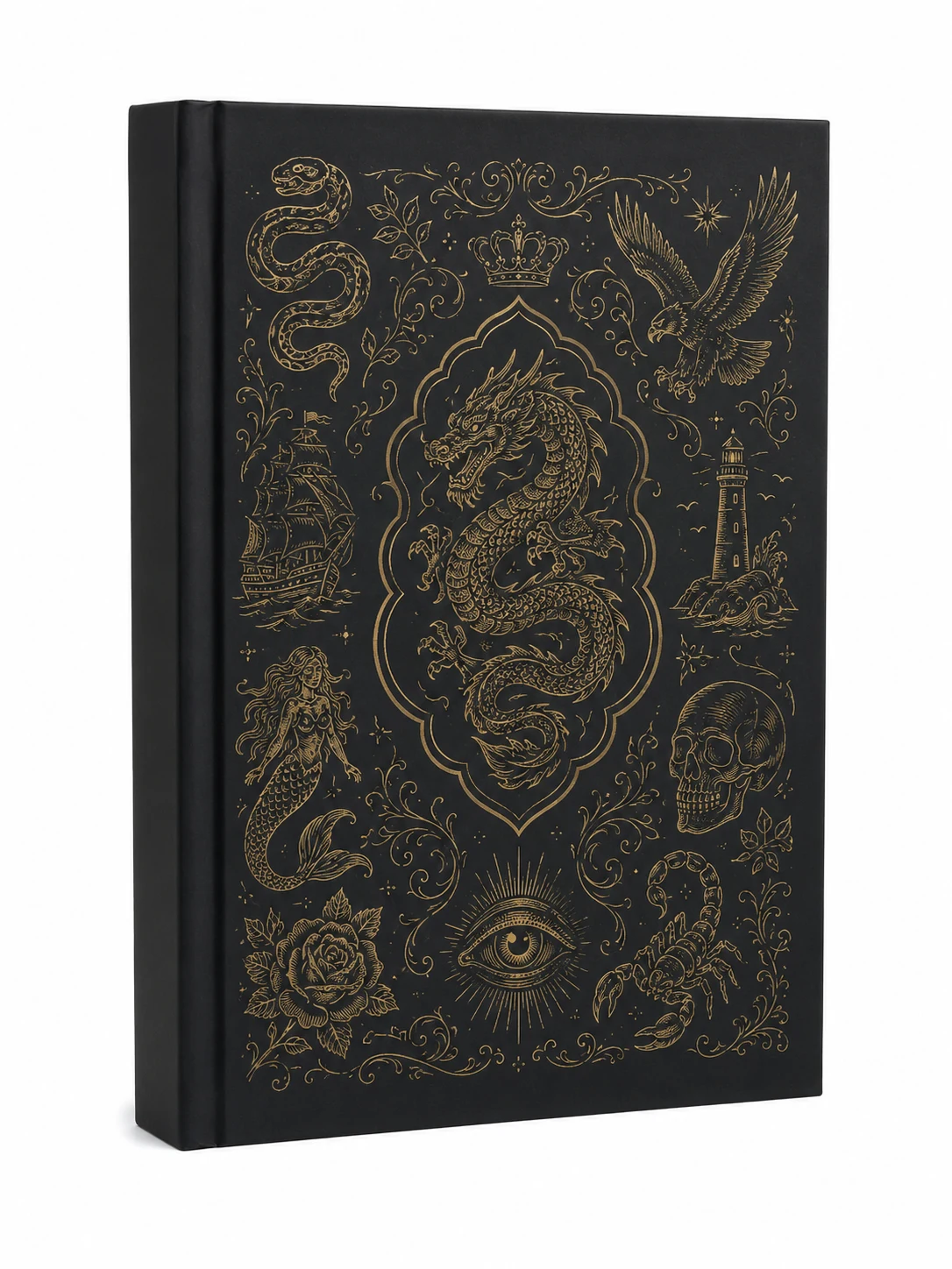 The Tattoo Dictionary: A Sourcebook of Tattoo Design Symbols and Their Meanings by Trent Aitken-Smith