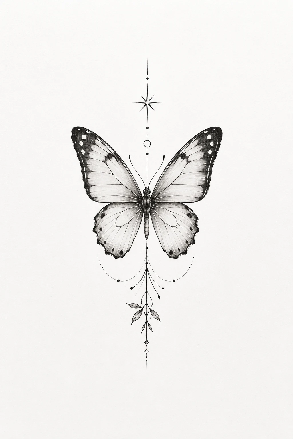Minimalist Wrist Butterfly — butterfly tattoo on arm style outfit