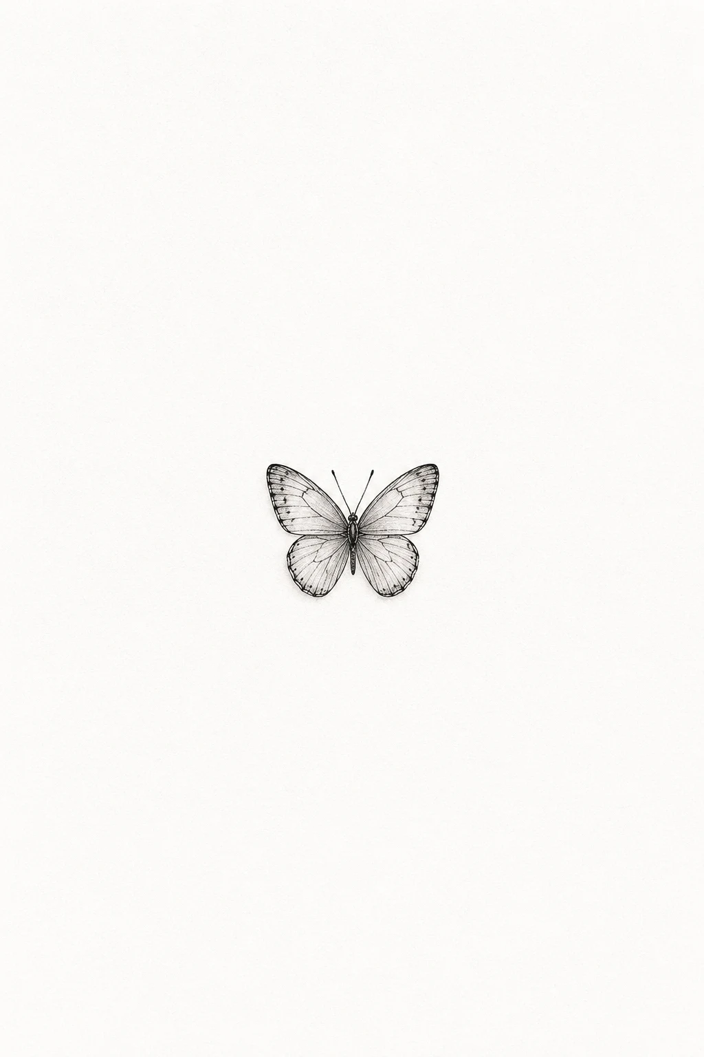 Tiny Butterfly Shoulder Tattoo — butterfly tattoo on shoulder style outfit