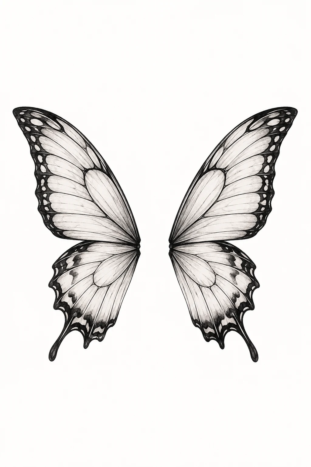 Matching Butterfly Wings Across the Shoulder — butterfly tattoo on shoulder style outfit