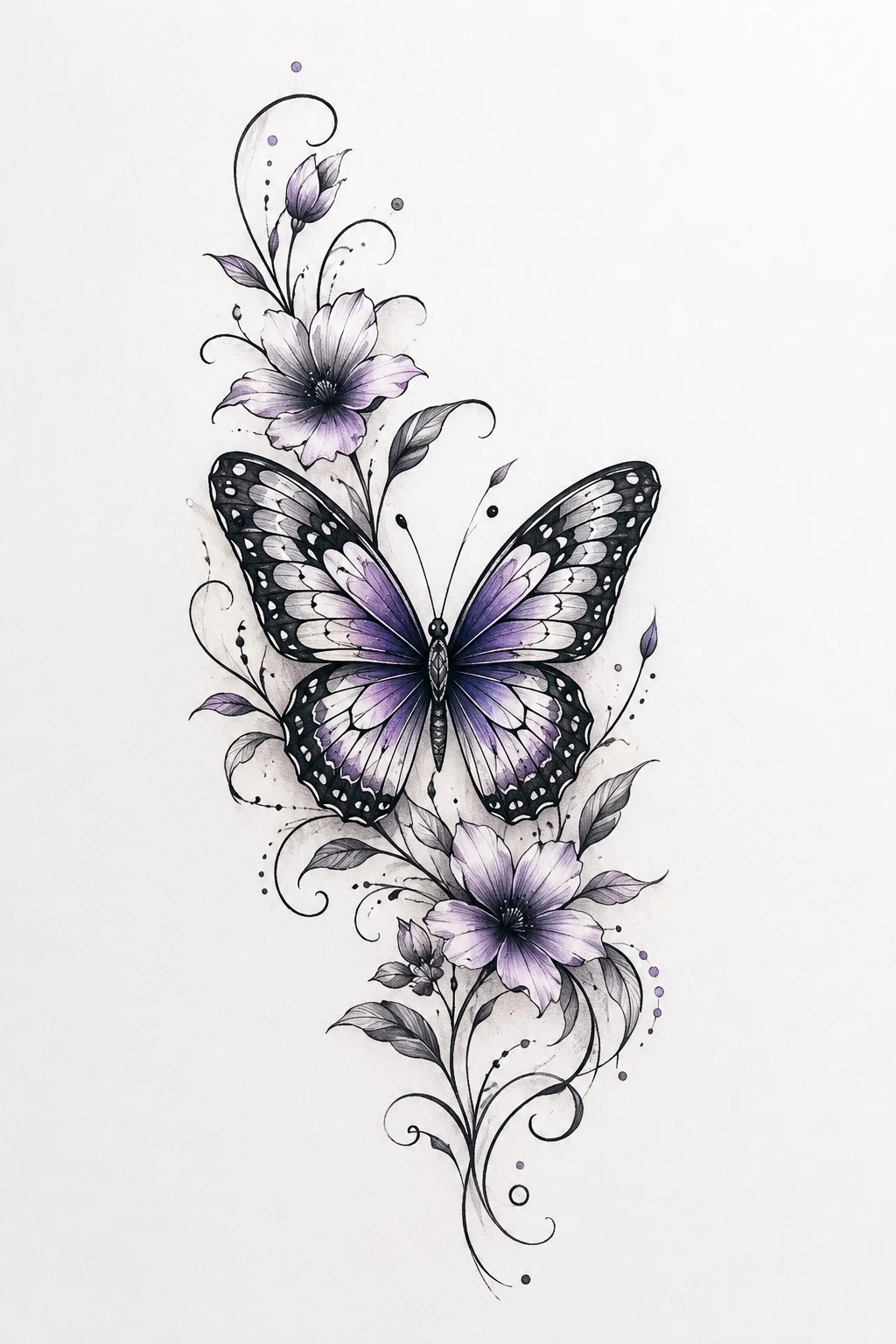 Introduction — butterfly tattoo style outfit