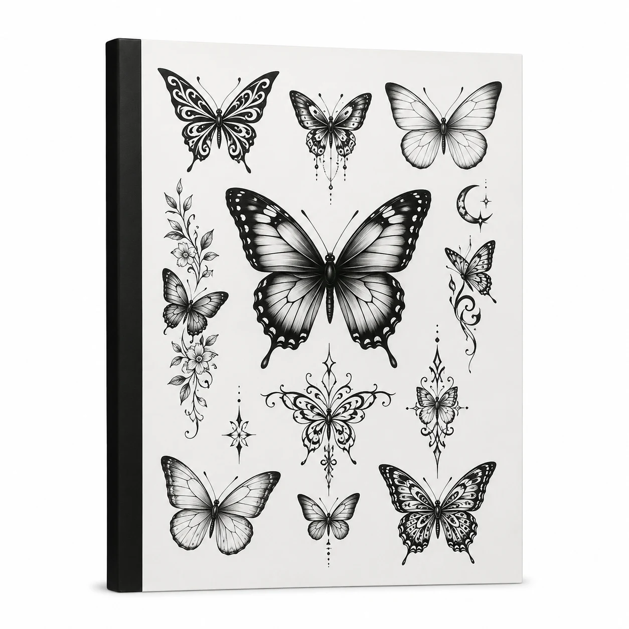 Butterfly Tattoo Designs Tattoo Flash Book
