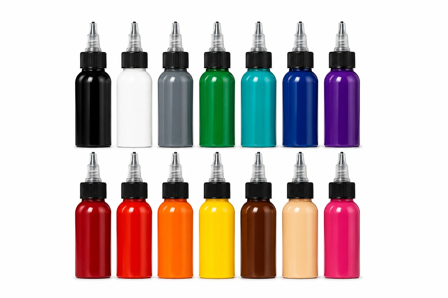 Dynamic Color Co. 14 Color Tattoo Ink Set