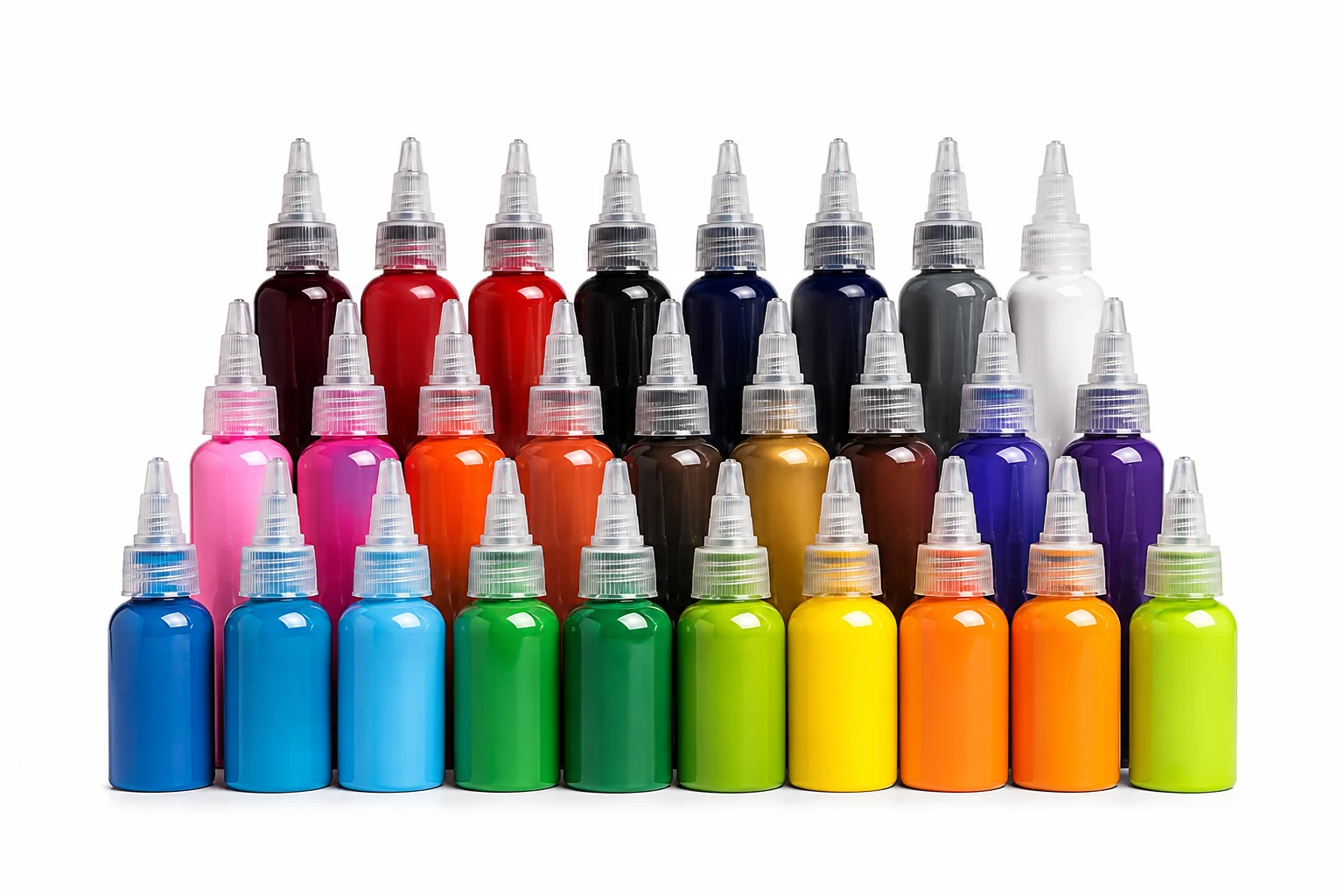 World Famous Limitless Tattoo Ink Color Set