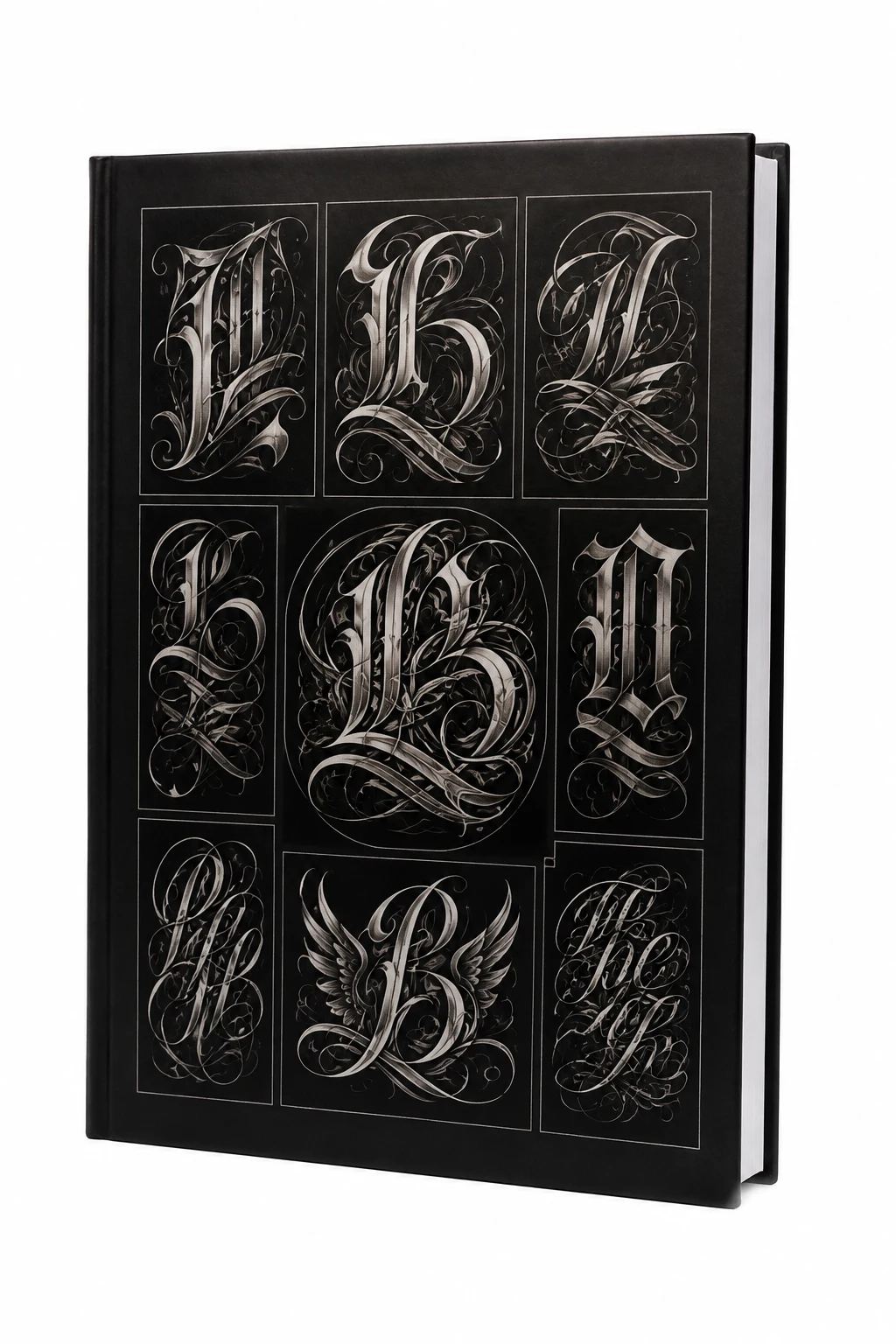 Tattoo Lettering Bible: Superior Tattoo Lettering Designs