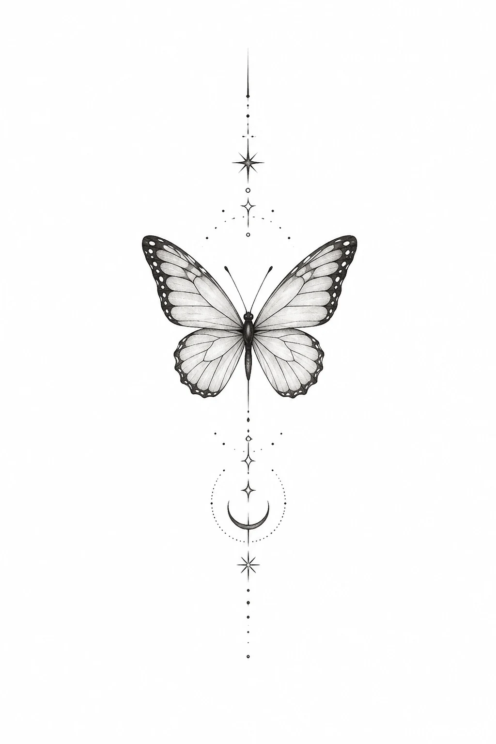 Butterfly Tattoo Simple Forearm — butterfly tattoo simple style outfit