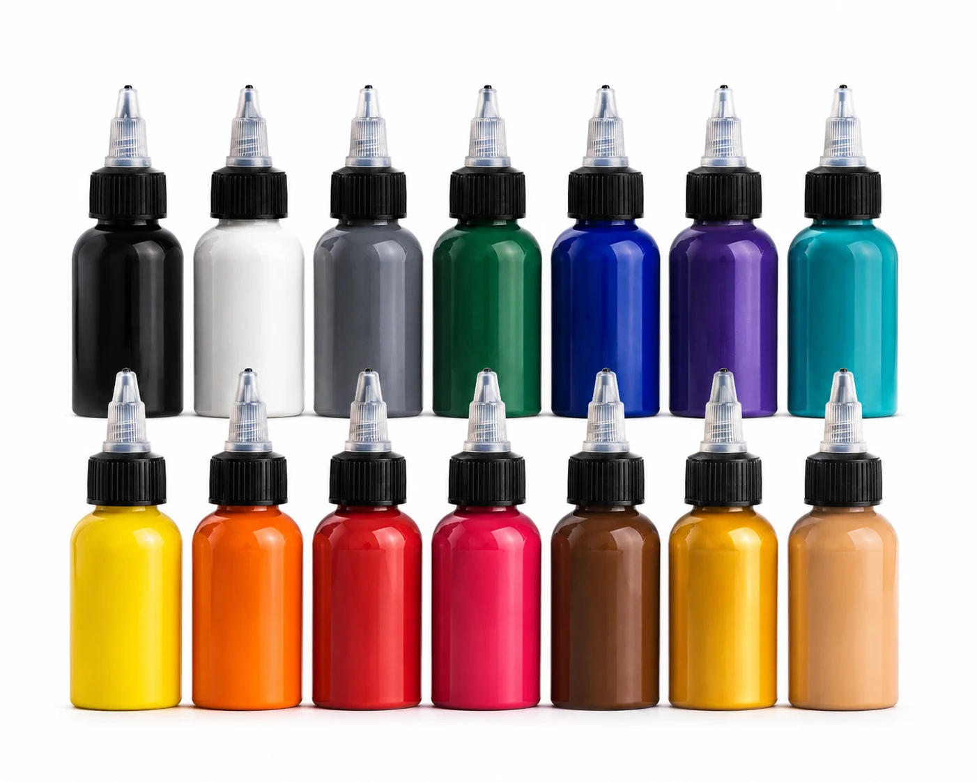 Dynamic Color Co. 14 Color Tattoo Ink Set