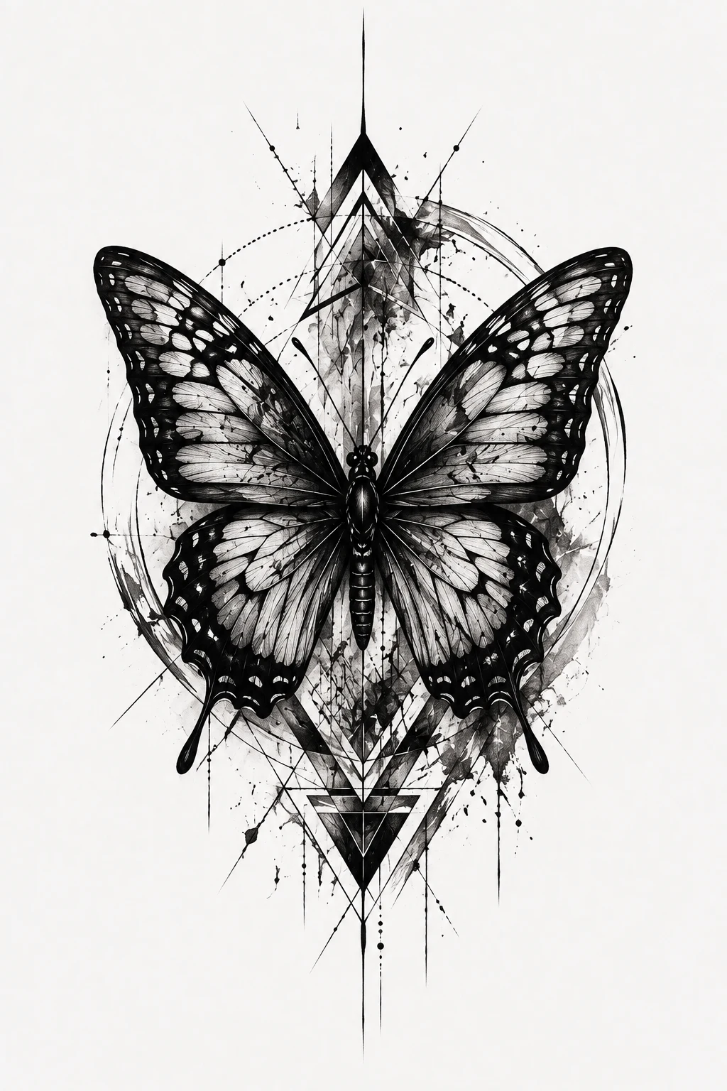 Butterfly Thigh Tattoo Men Can Wear with a Bold Twist — butterfly thigh tattoo style outfit