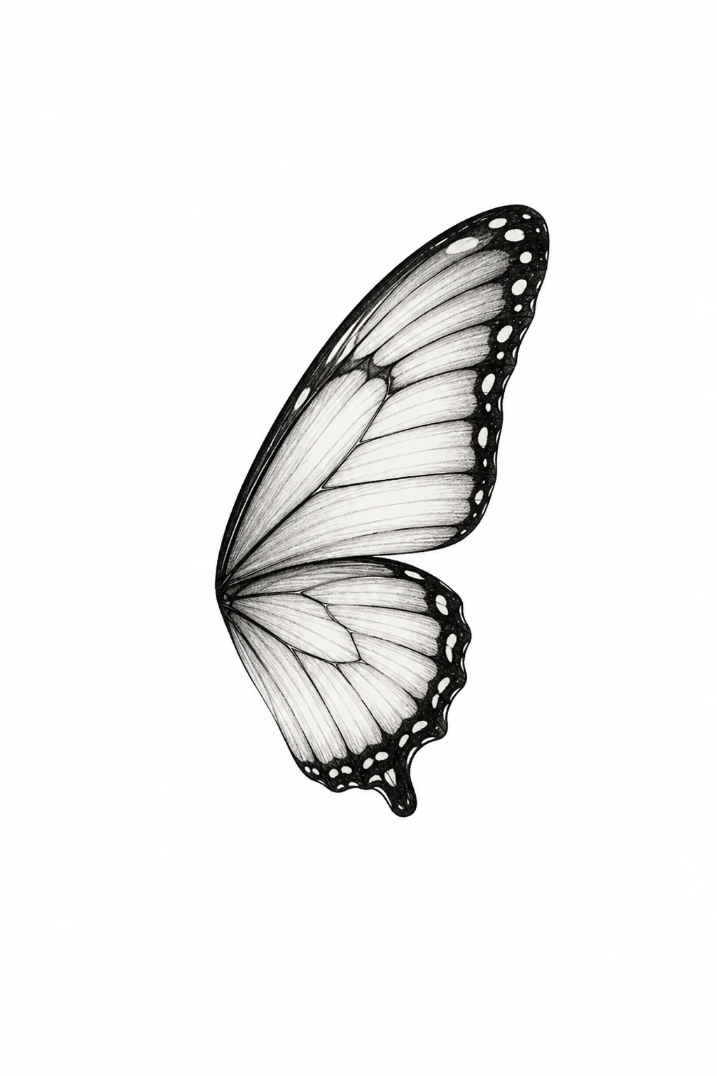 Small Butterfly Wing Tattoo — butterfly wing tattoo style outfit