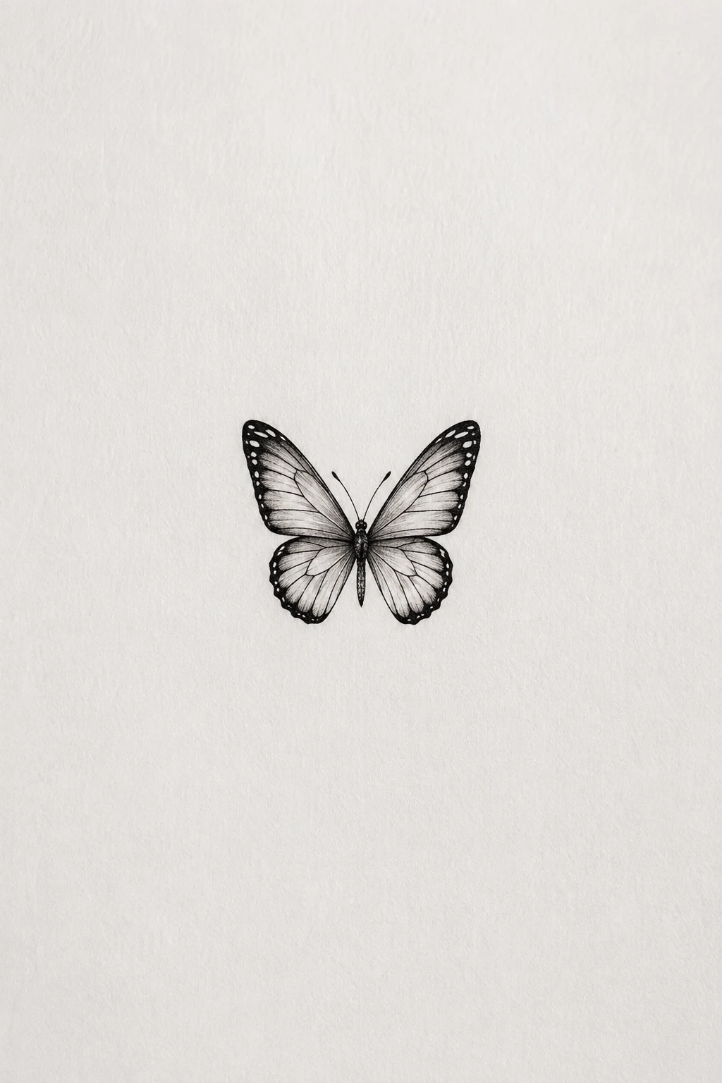 Tiny Black Butterfly Wrist Tattoo — butterfly wrist tattoos style outfit
