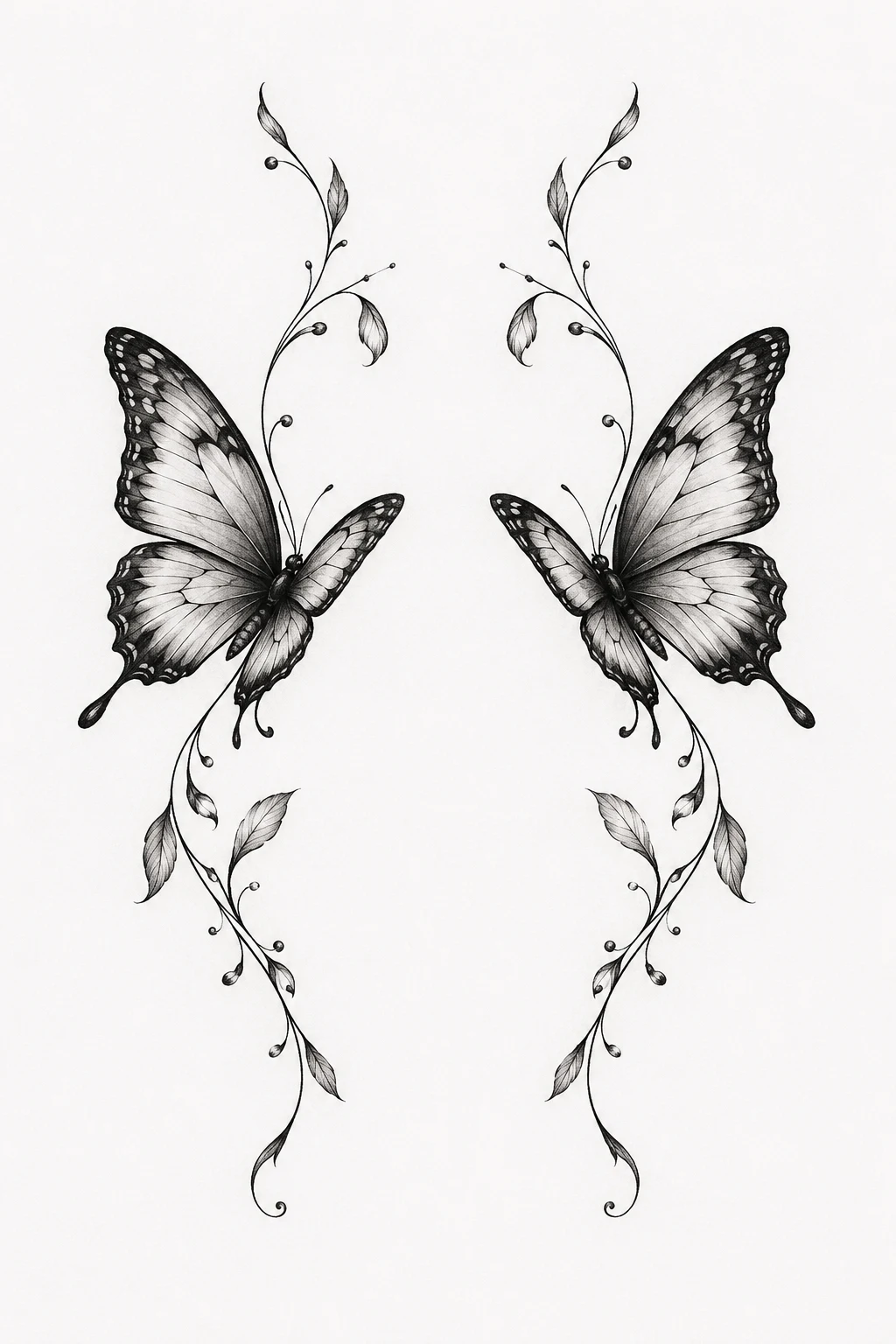 Matching Butterfly Wrist Tattoos — butterfly wrist tattoos style outfit