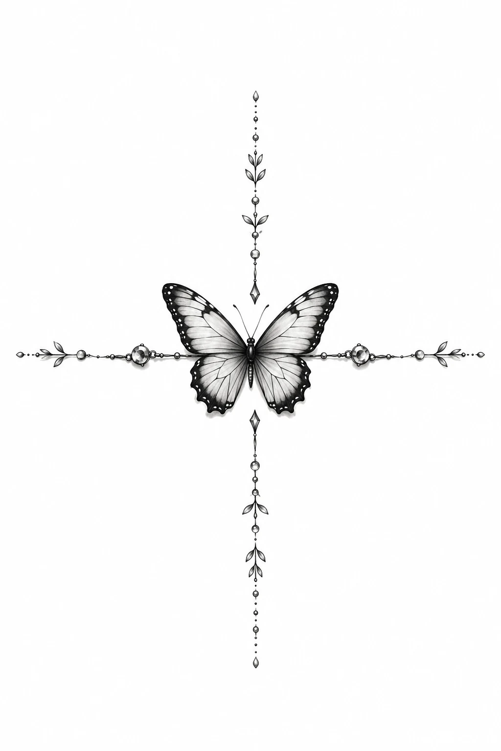 Butterfly Wrist Tattoo Bracelet — butterfly wrist tattoos style outfit
