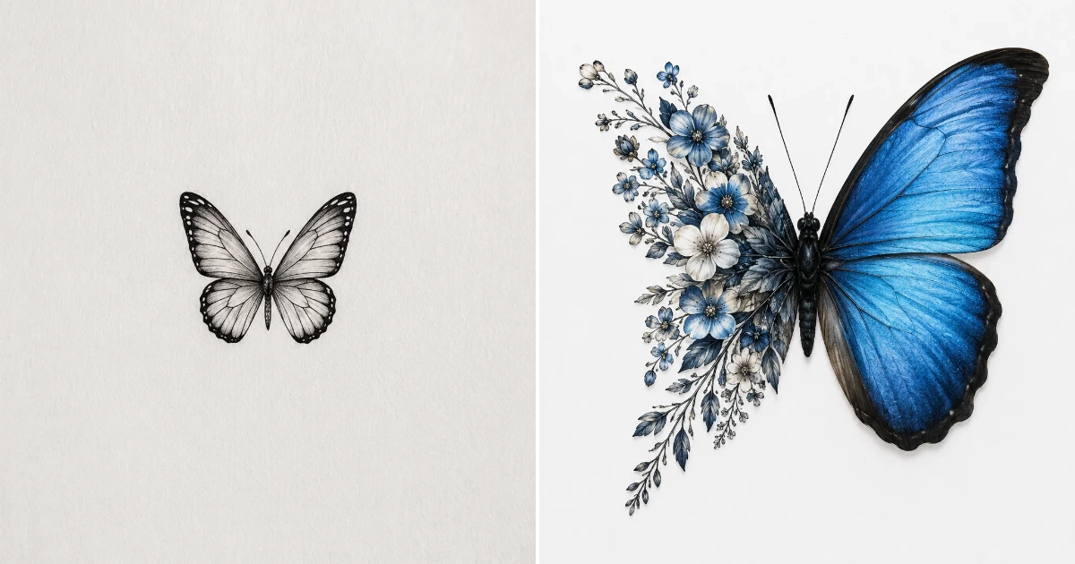 Butterfly wrist tattoos: 15 Top Tattoo Ideas for 2026 butterfly wrist tattoos