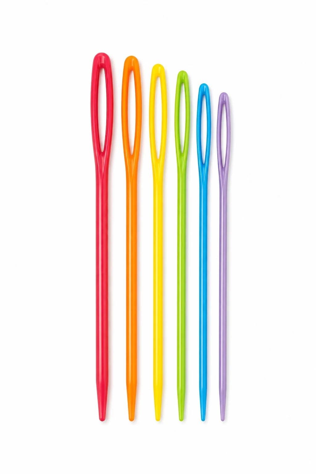 Susan Bates Luxite Plastic Yarn Needles