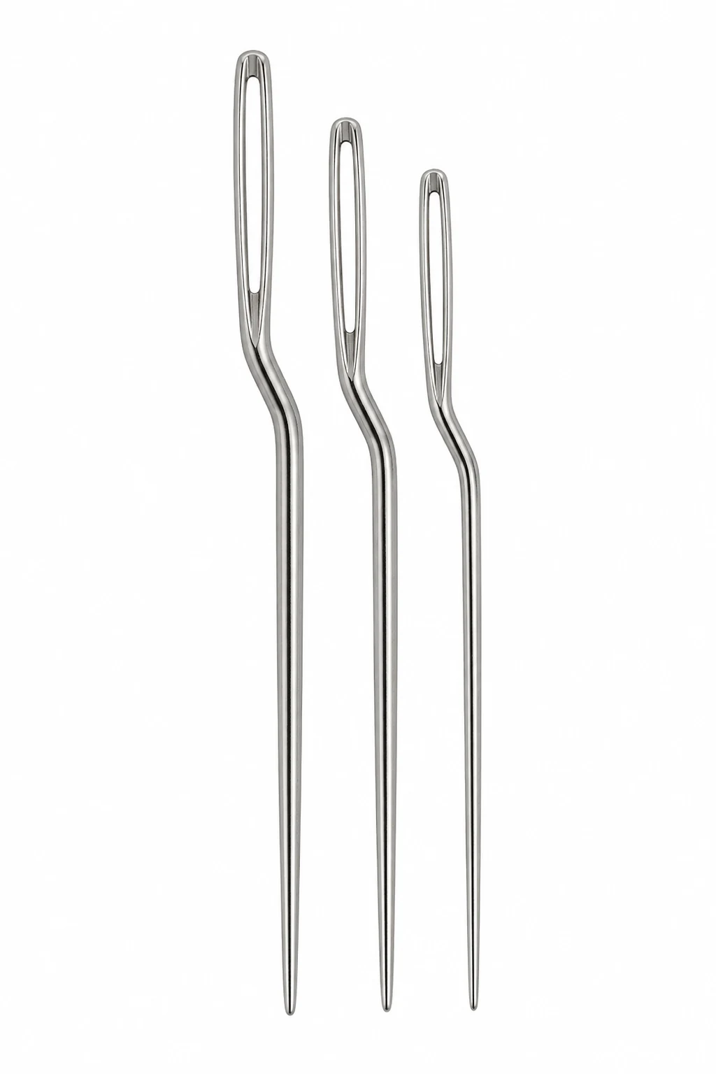 Clover Bent Tip Tapestry Needles