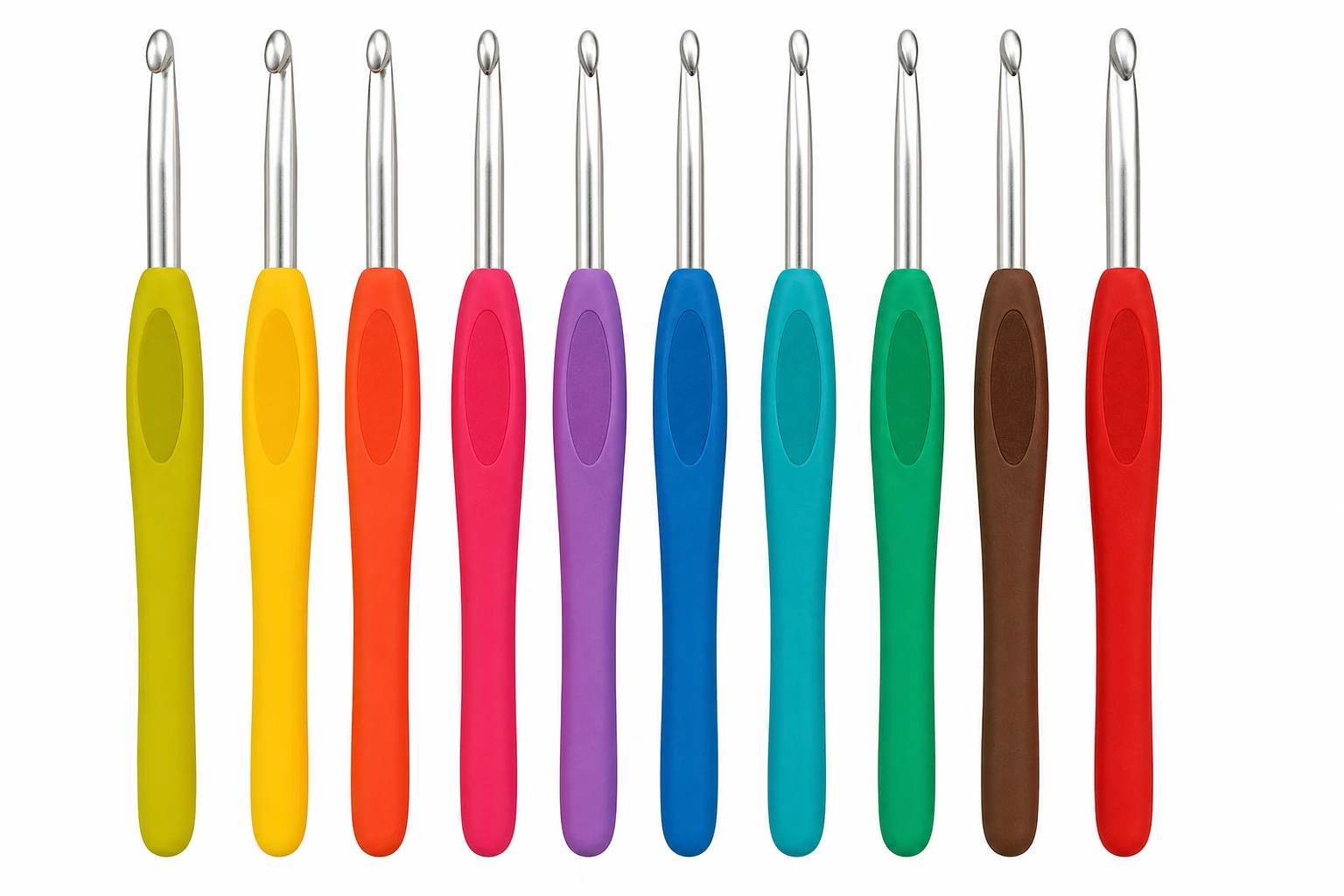 Clover Amour Crochet Hook Set (10 Sizes)