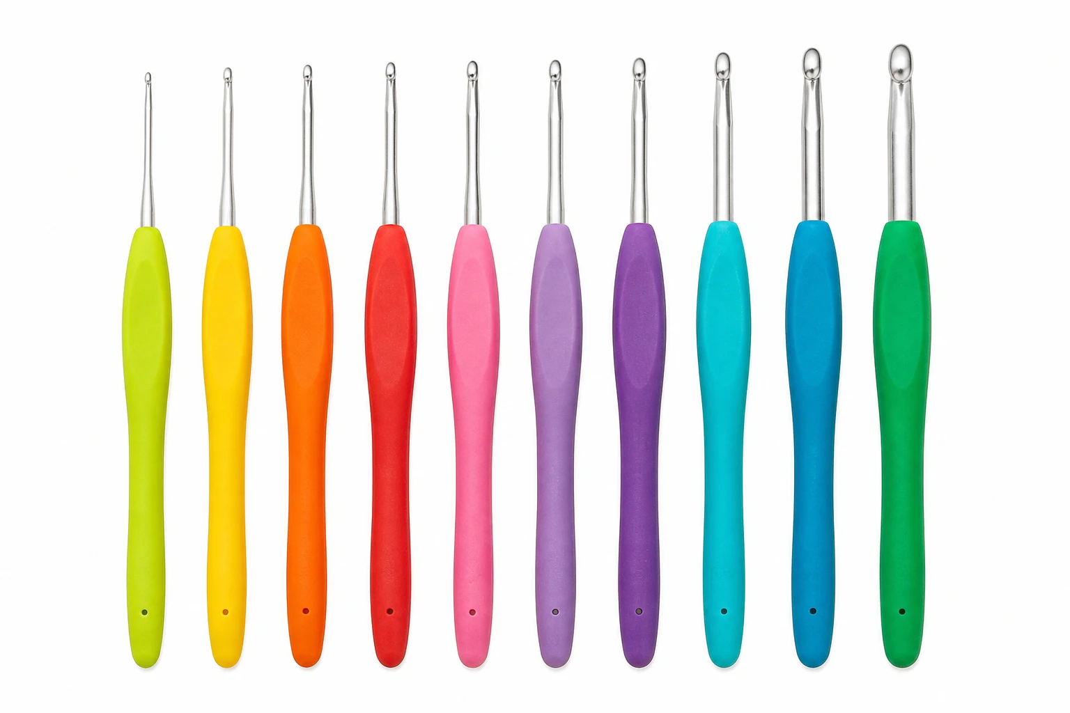 Clover Amour Crochet Hook Set (10 Sizes)