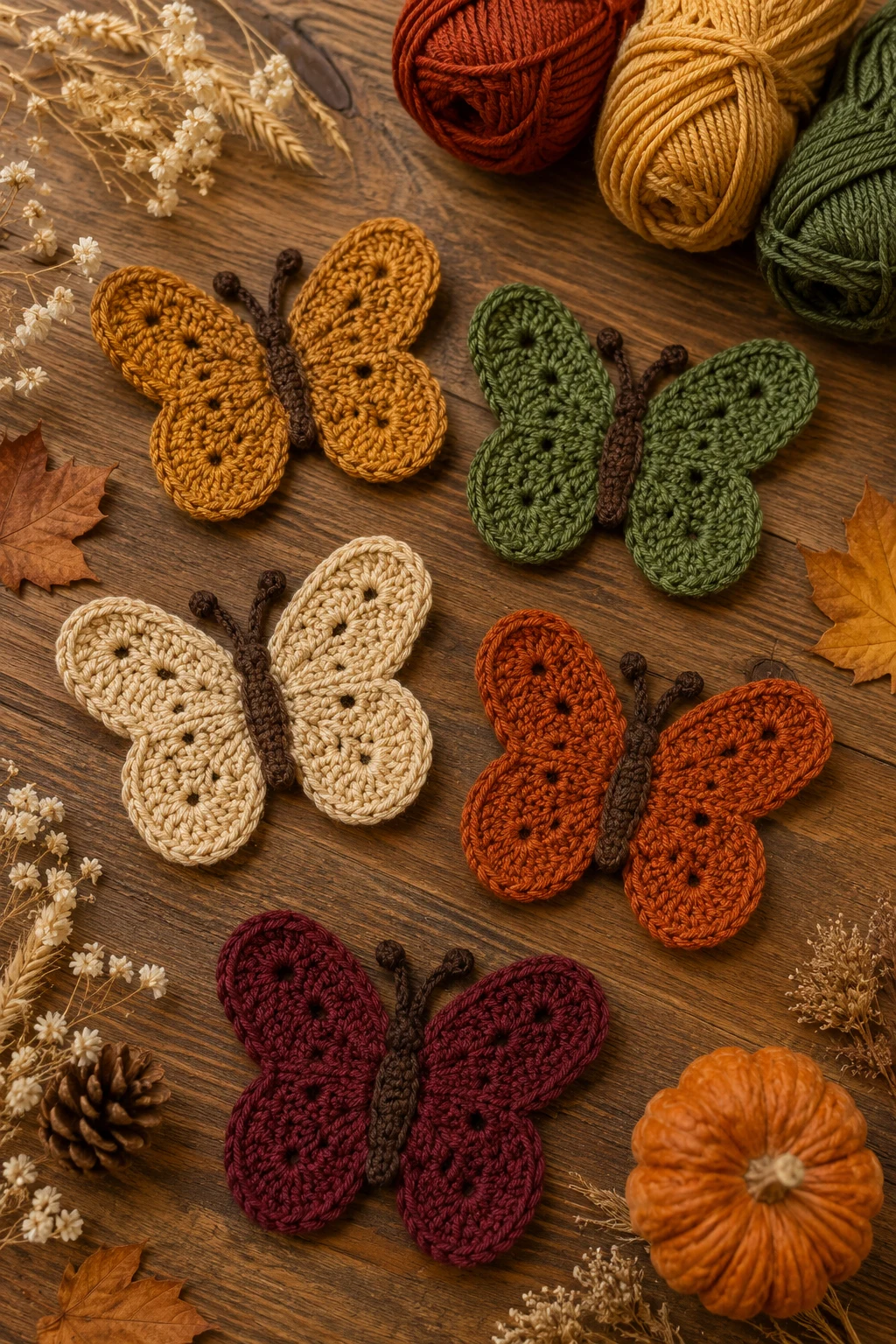 Crochet Applique Patterns Free Butterfly for Seasonal Decor — crochet applique patterns free butterfly style outfit