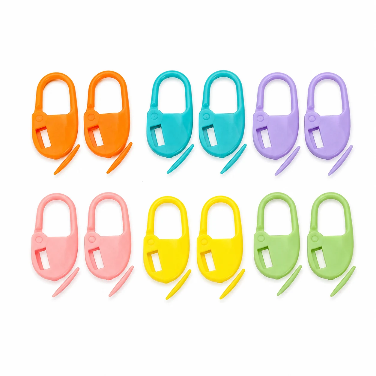 Clover Locking Stitch Markers