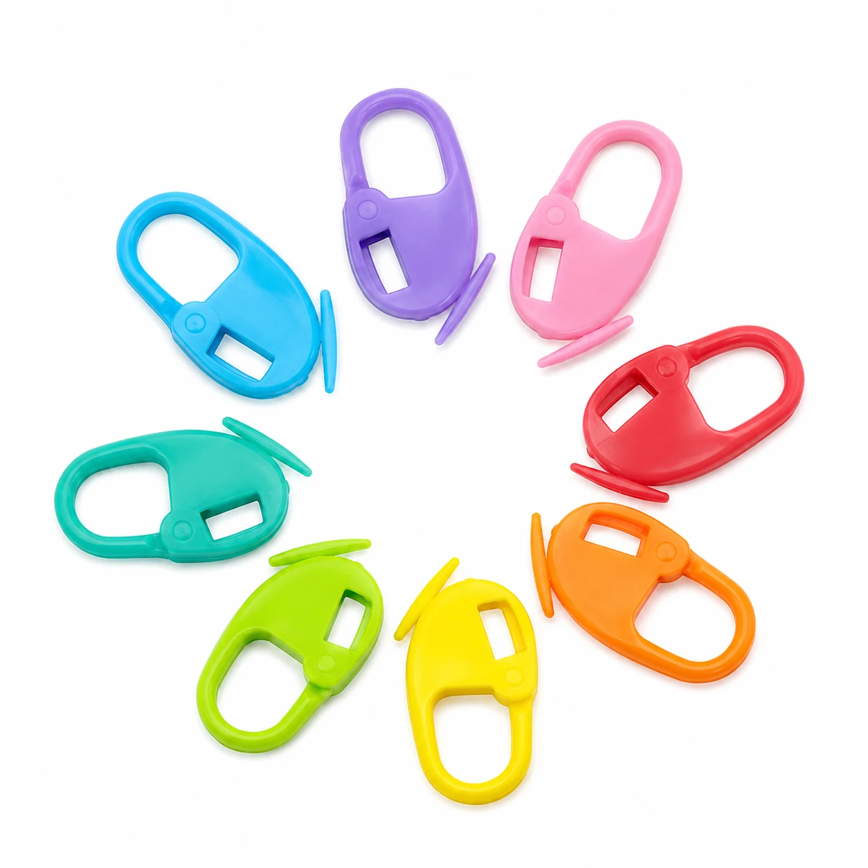 Clover Locking Stitch Markers
