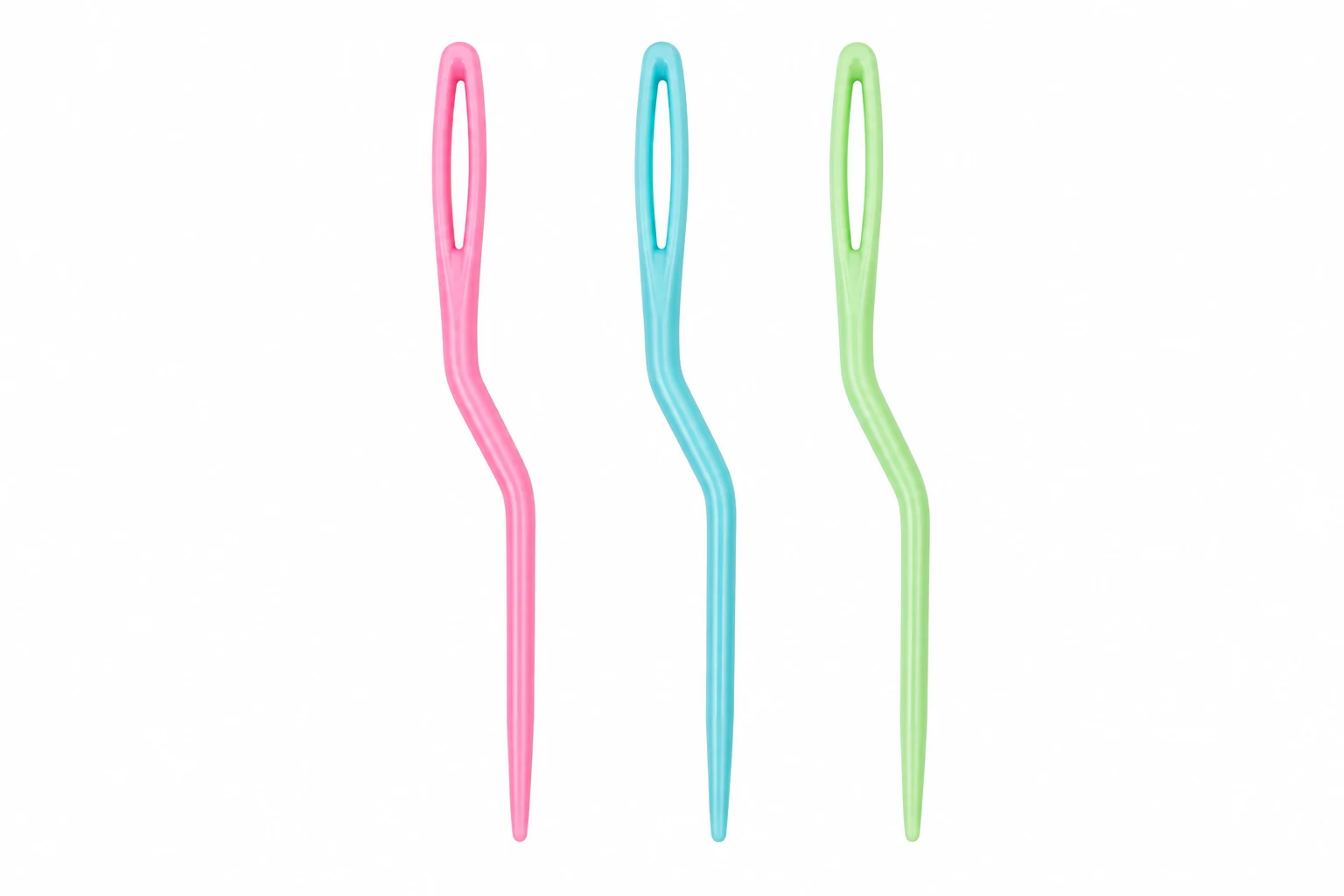 Clover Bent Tip Tapestry Needles