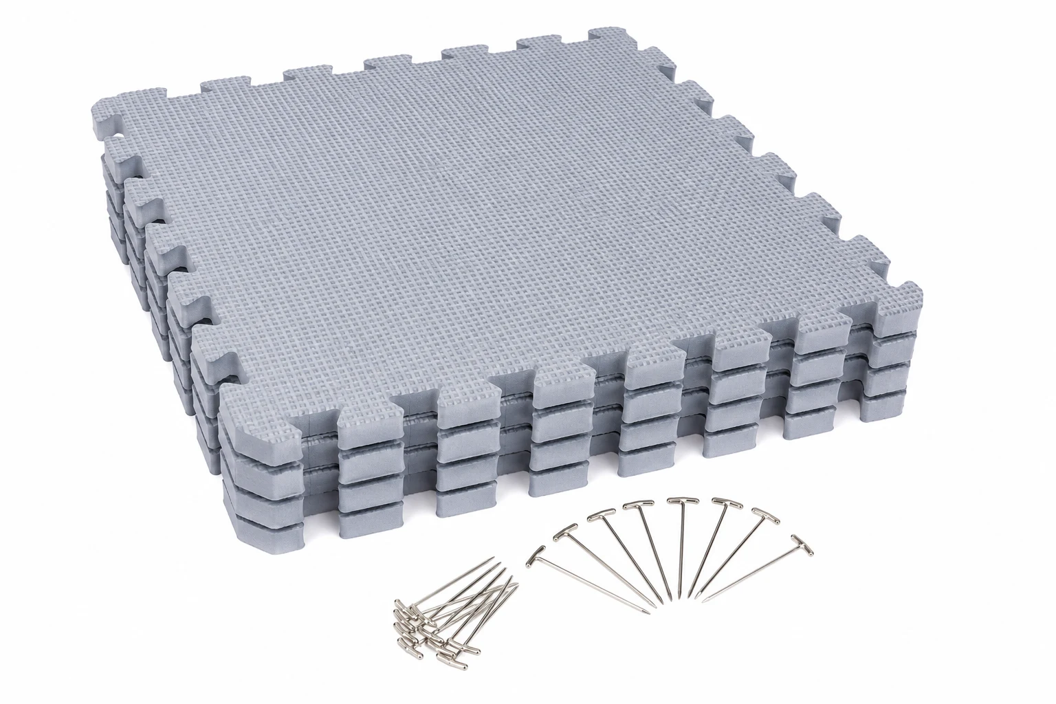 KnitIQ Blocking Mats with T-Pins