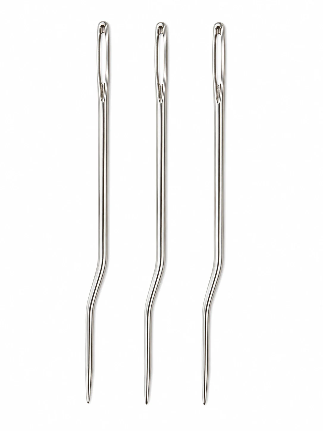 Clover Chibi Bent Tip Tapestry Needles