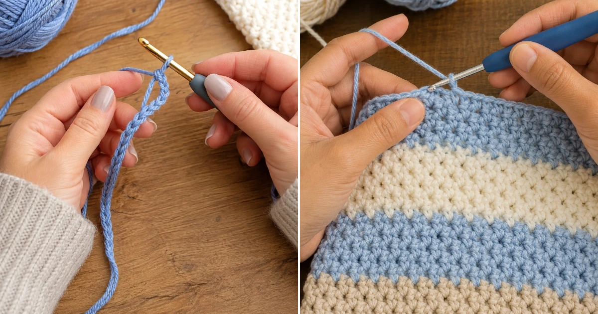 Crochet baby blanket boy — Easy Step-by-Step Tutorial crochet baby blanket boy