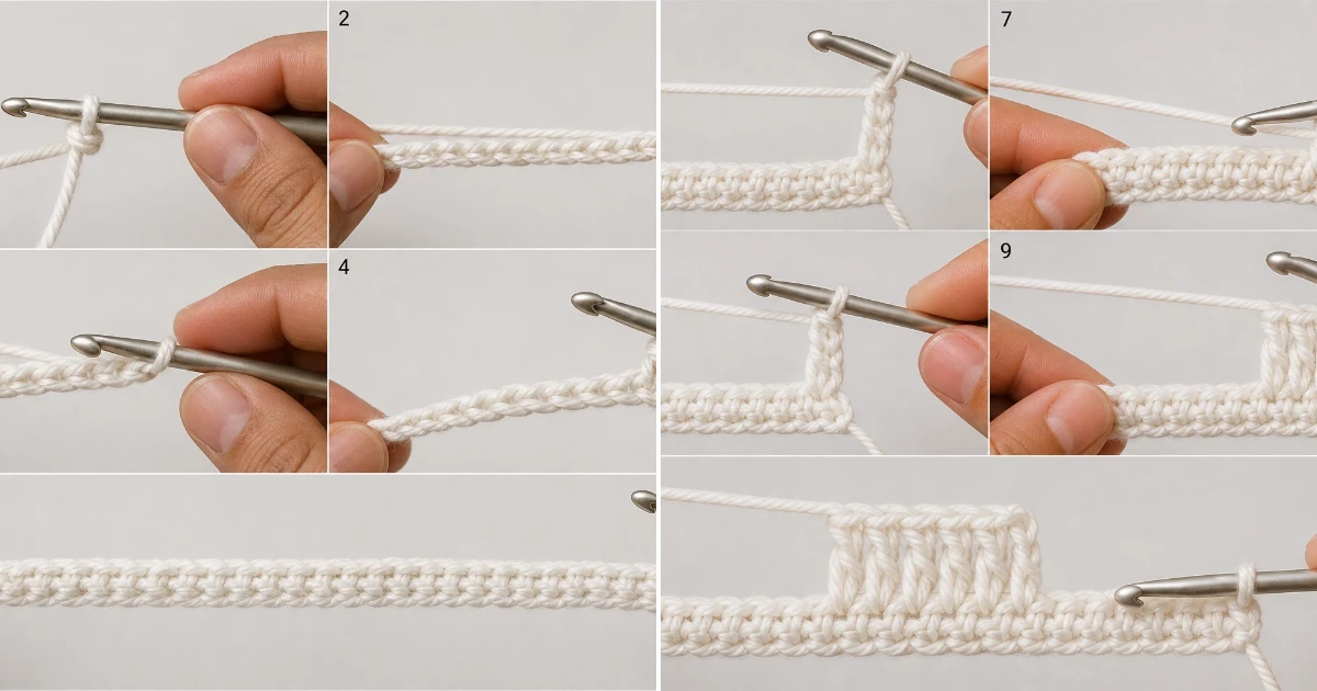 Crochet baby blanket free pattern — Beginner Tutorial crochet baby blanket free pattern
