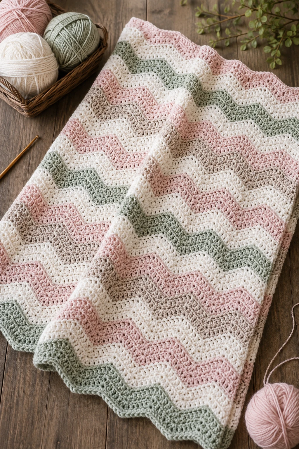 Crochet Baby Blanket Patterns Free-Inspired Ripple — crochet baby blanket ideas style outfit