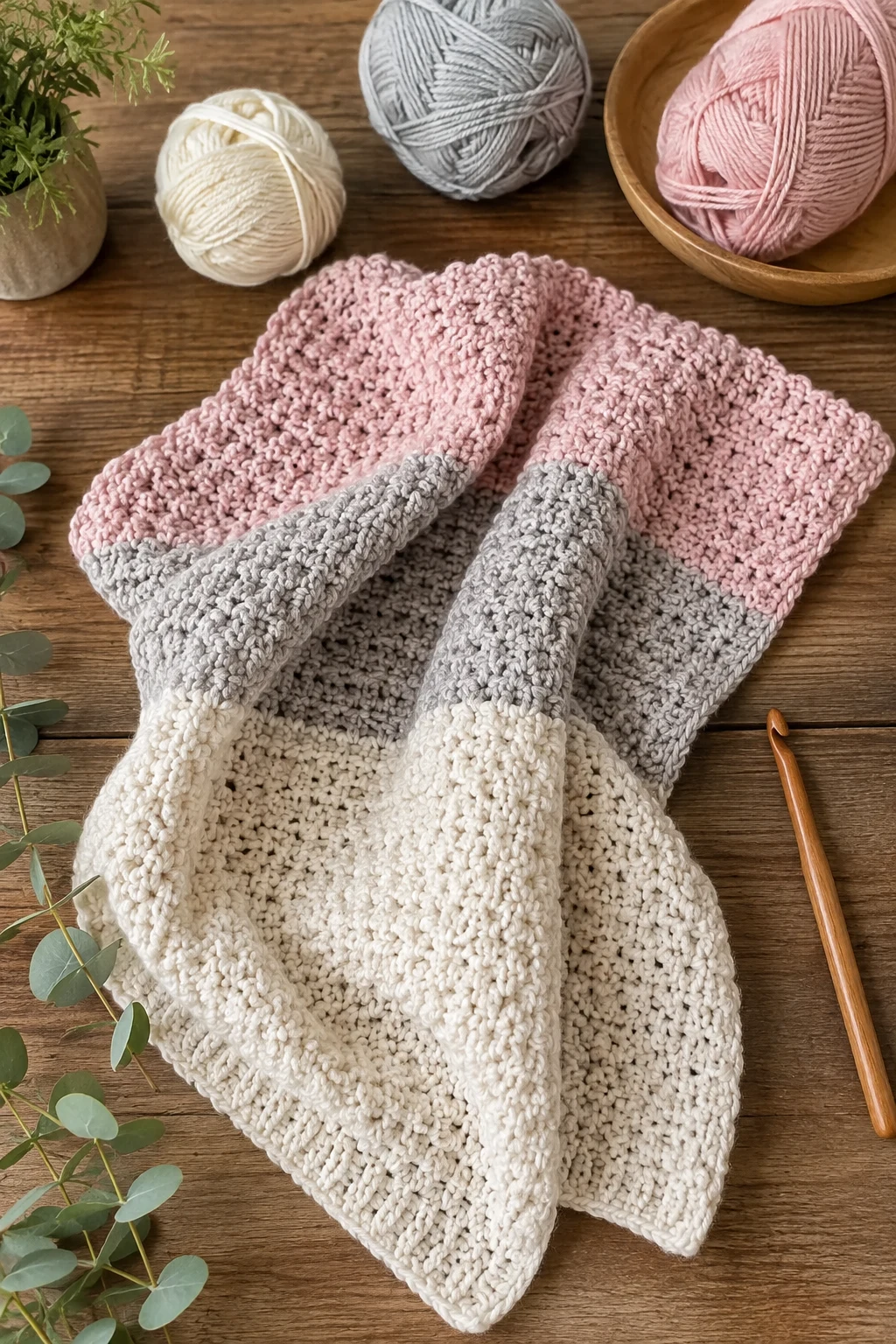 Easy Modern Crochet Baby Blanket Ideas — crochet baby blanket ideas style outfit