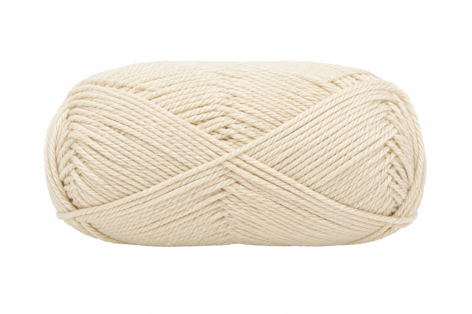 Lion Brand 24/7 Cotton Yarn in Ecru