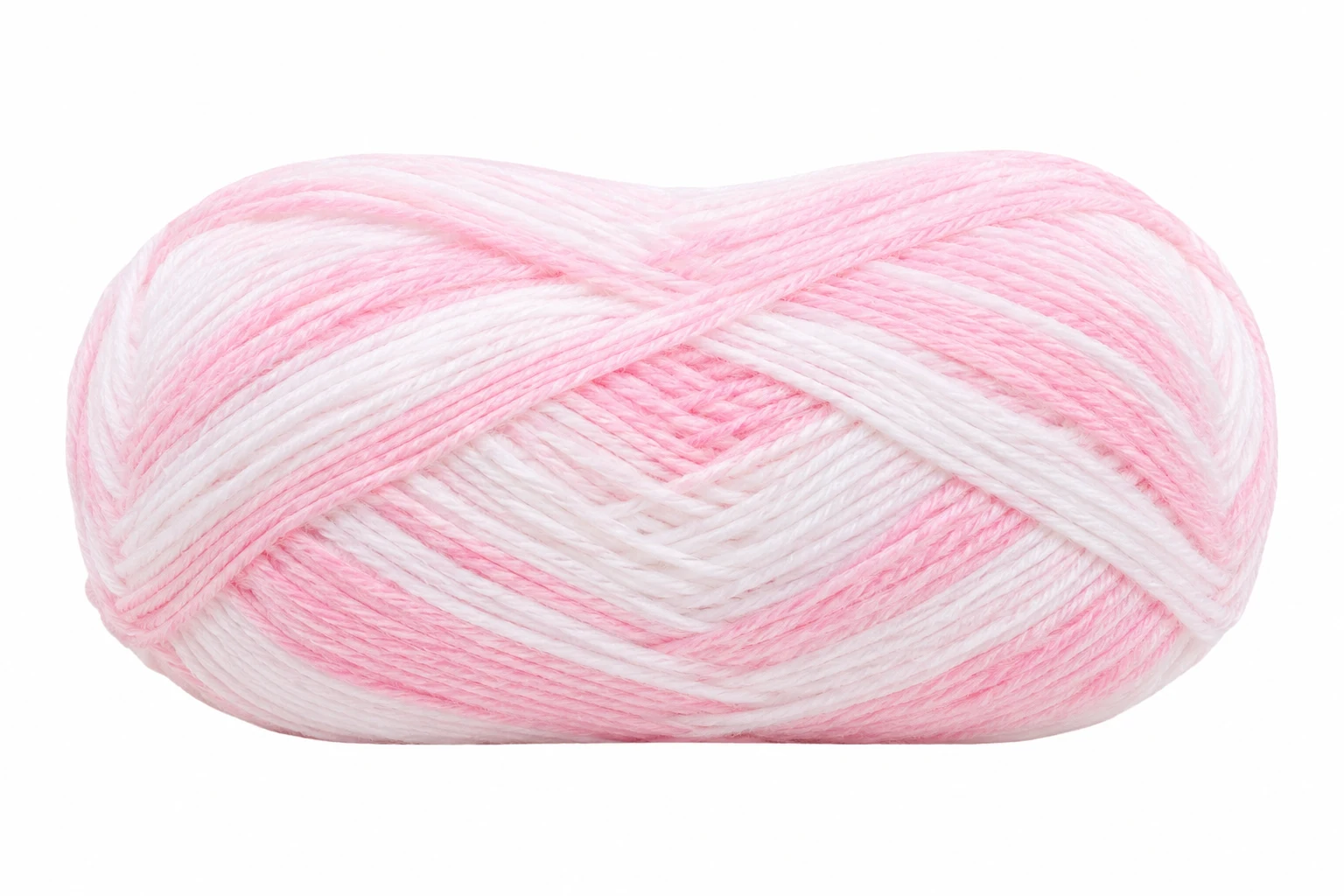 Lion Brand Baby Soft Yarn in Pink and White