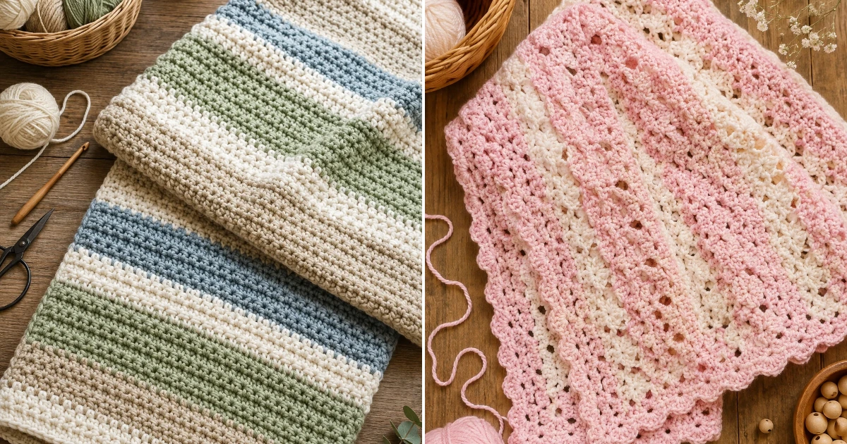 Crochet baby blanket ideas: 15 Chic DIY Ideas for 2026 crochet baby blanket ideas