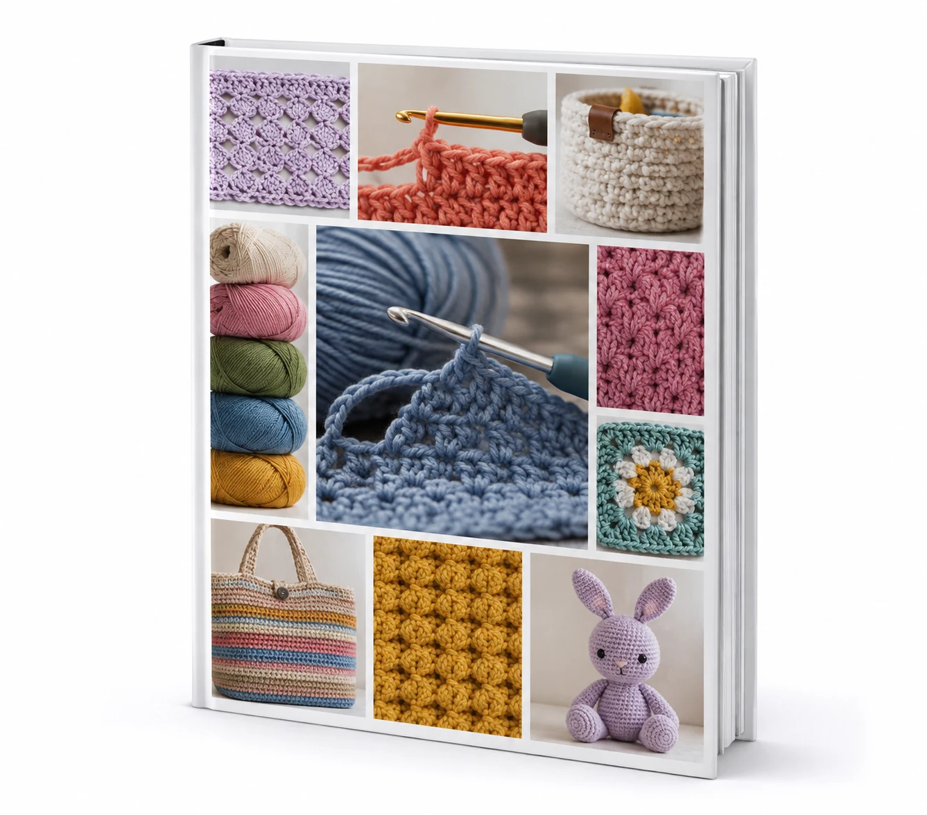 The Complete Photo Guide to Crochet: 200+ Tips, Techniques & Projects