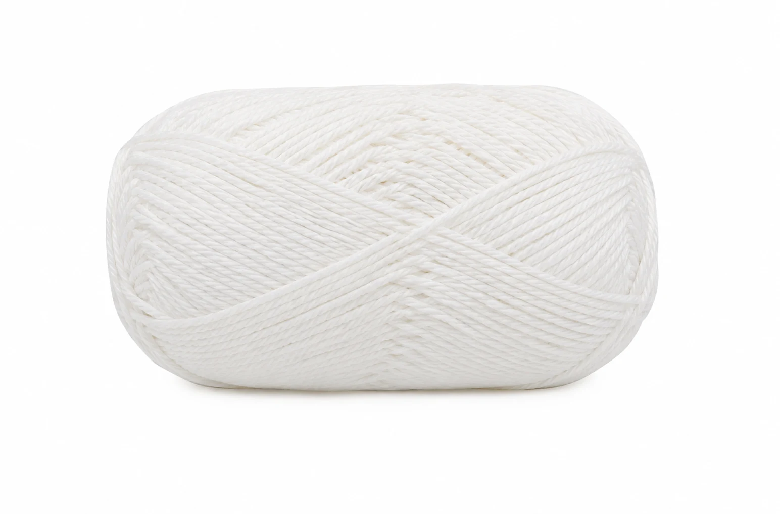 Lion Brand Yarn 24/7 Cotton Yarn, White
