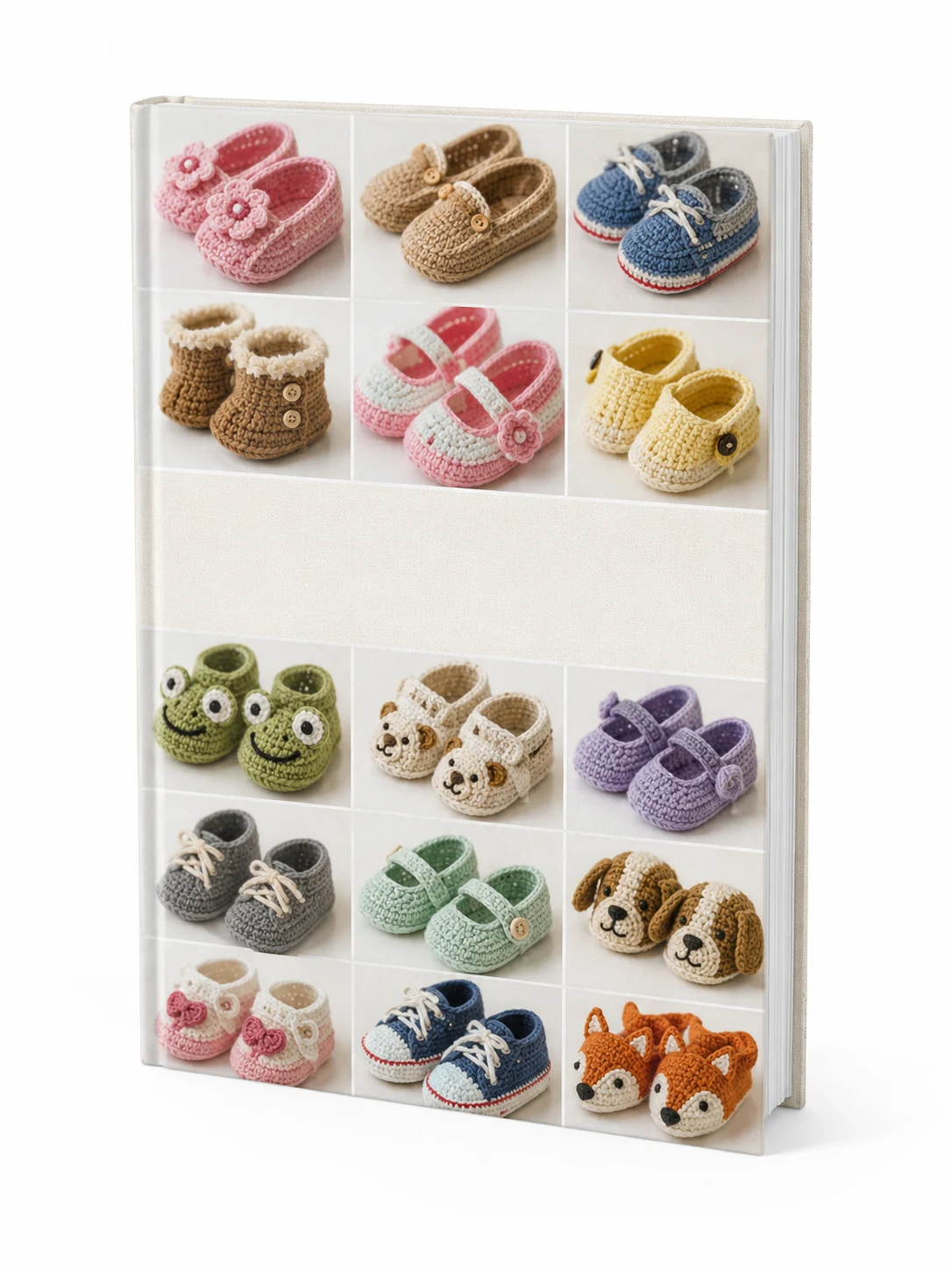 Crochet Baby Shoes: 25 Adorable Projects to Make