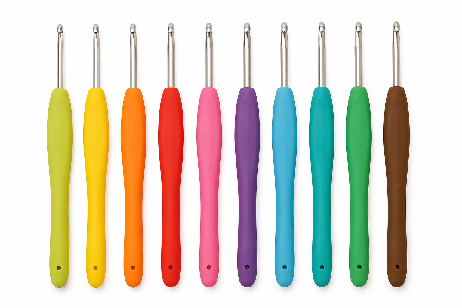 Clover Amour Ergonomic Crochet Hook Set