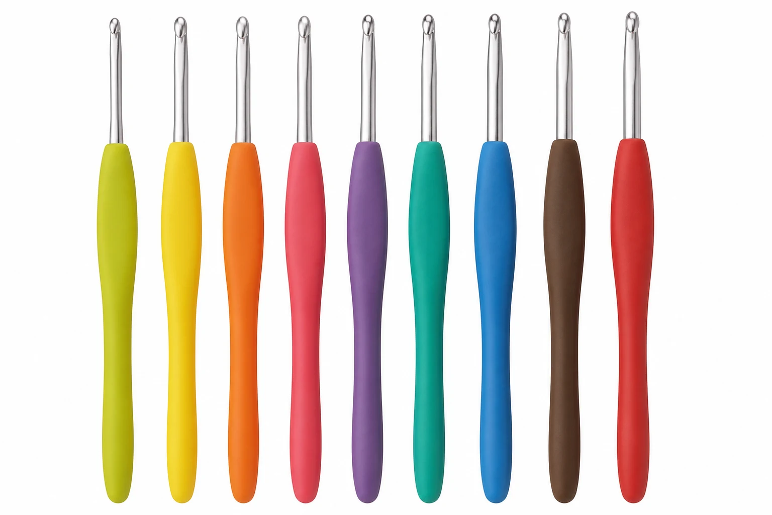 Clover Soft Touch Crochet Hook Set