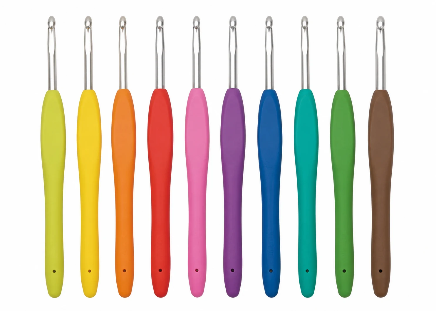 Clover Amour Ergonomic Crochet Hook Set