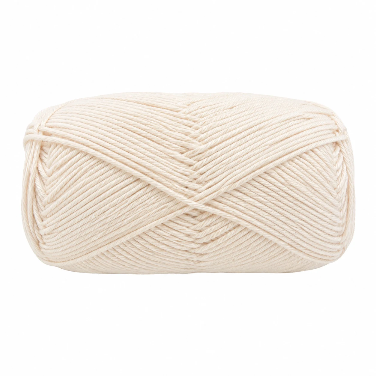 Lion Brand 24/7 Cotton Yarn, Cream