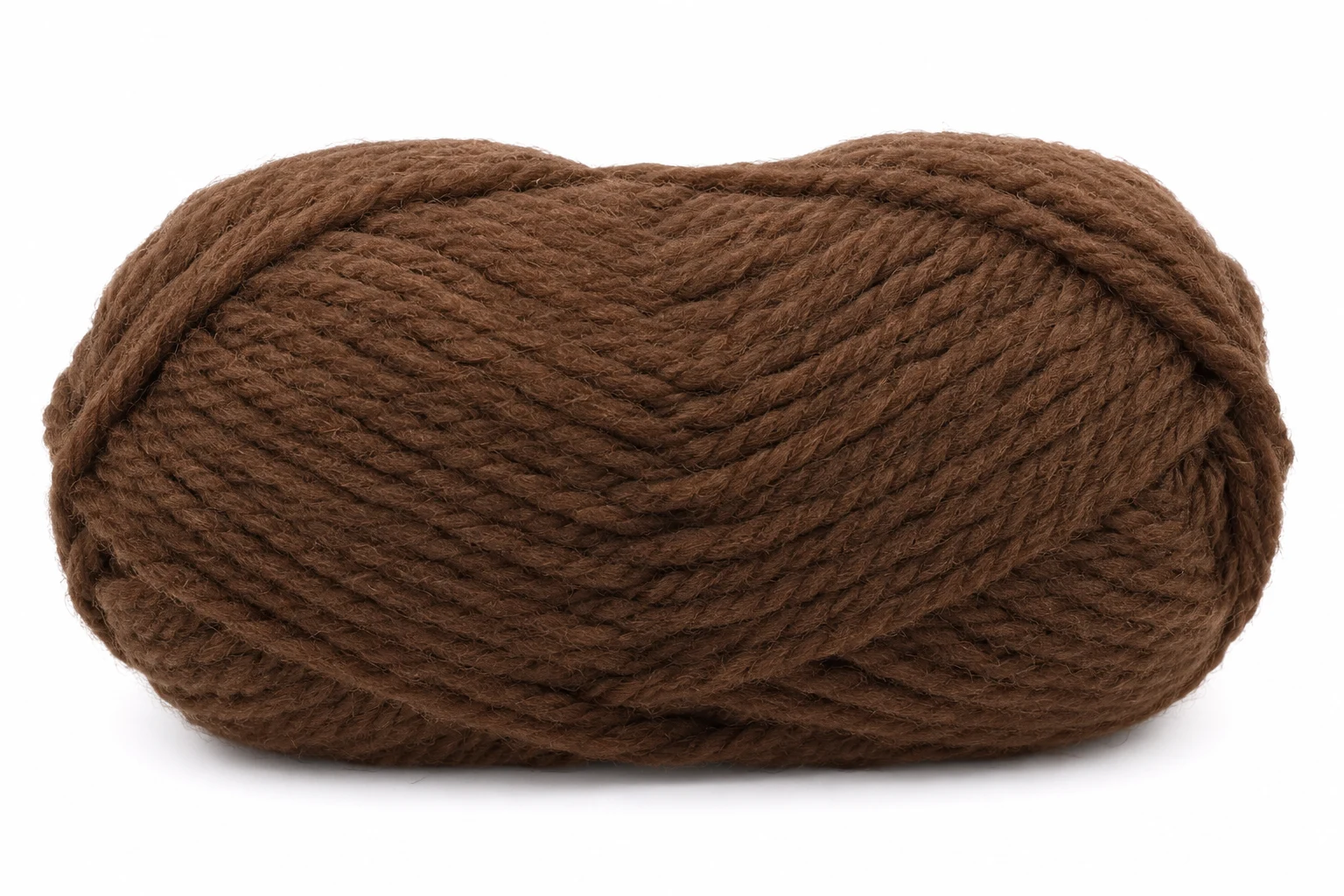 Lion Brand Wool-Ease Thick & Quick Yarn, Earth Brown