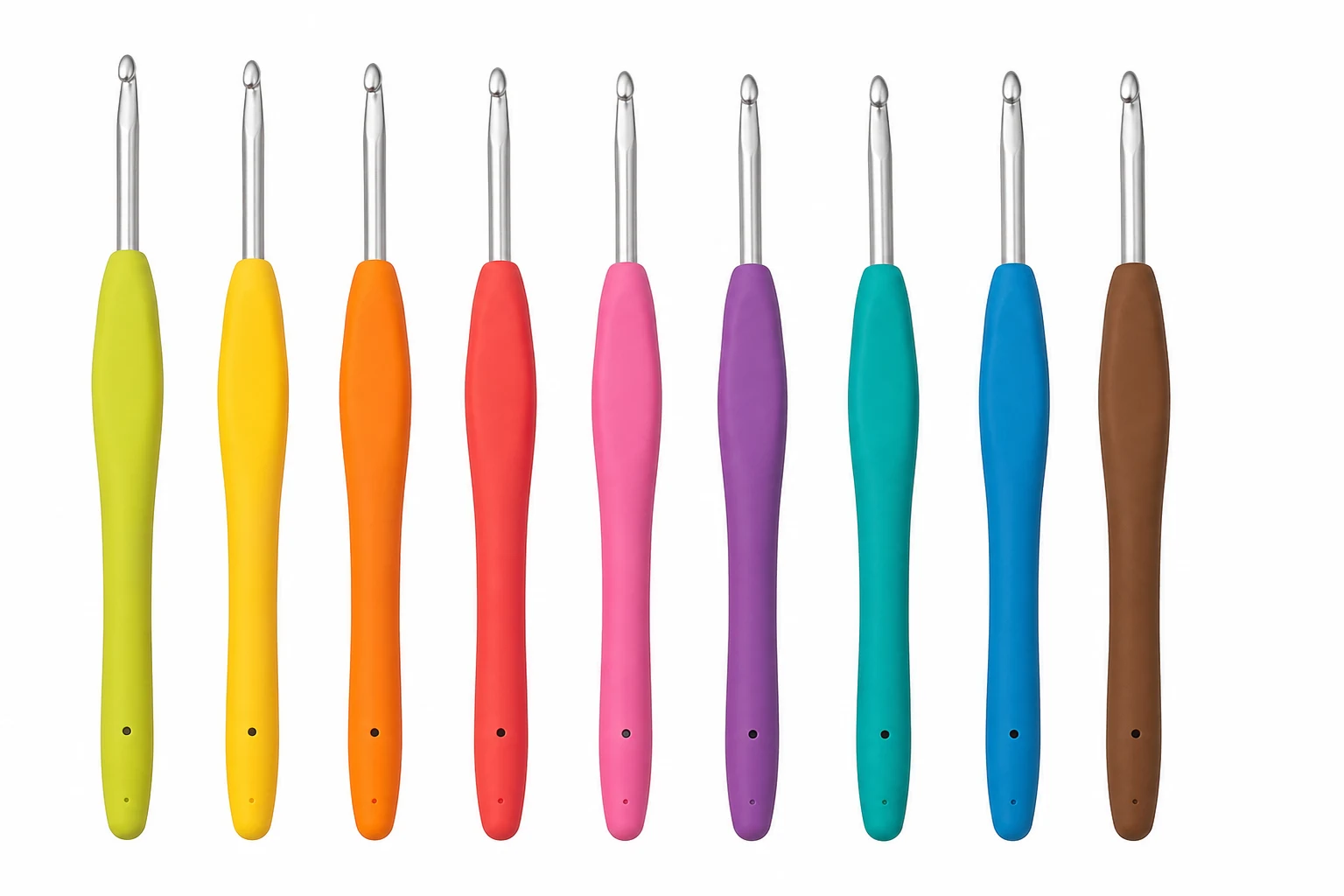 Clover Amour Ergonomic Crochet Hook Set
