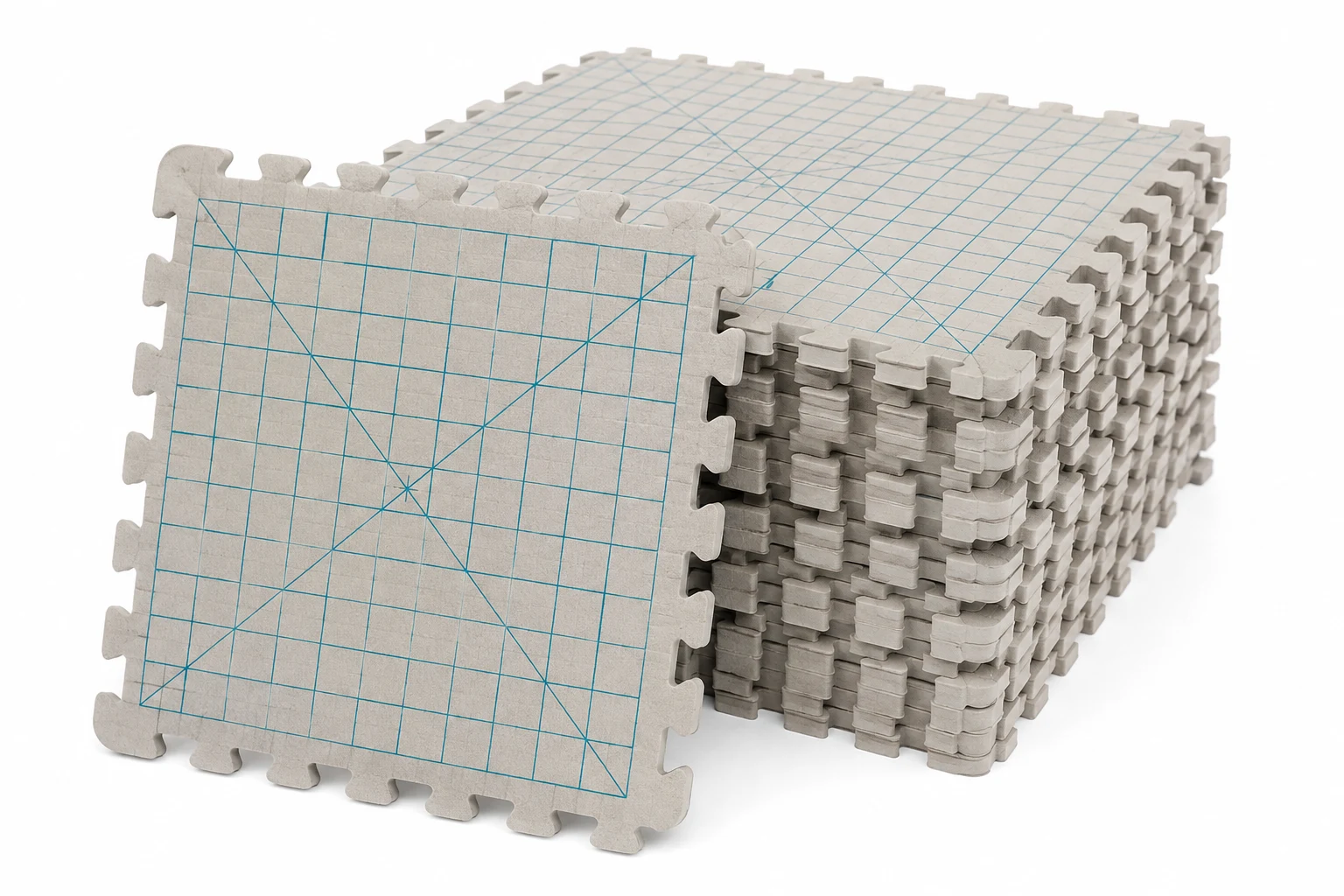 KnitIQ Blocking Mats for Knitting and Crochet