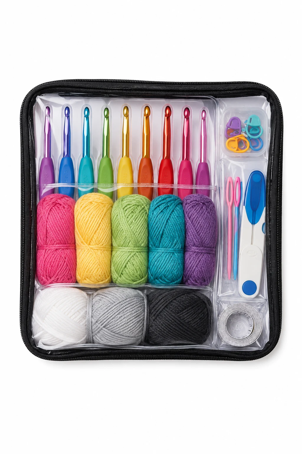 Boye I Taught Myself to Crochet Kit